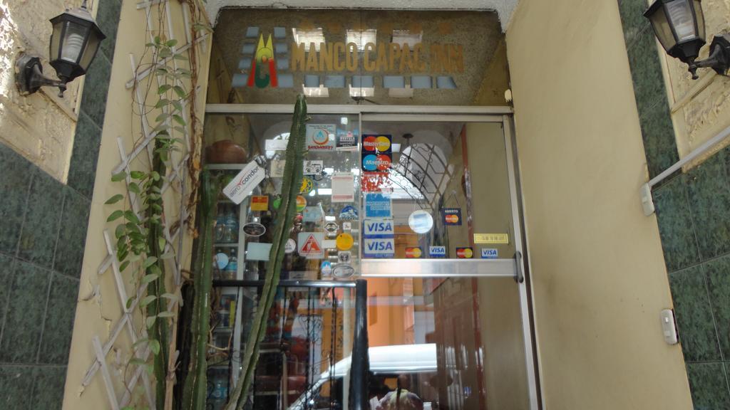 Hotel Manco Capac プーノ エクステリア 写真
