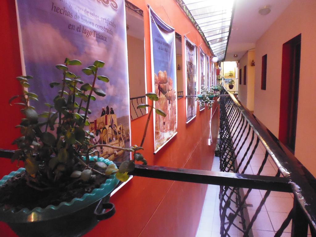 Hotel Manco Capac プーノ エクステリア 写真