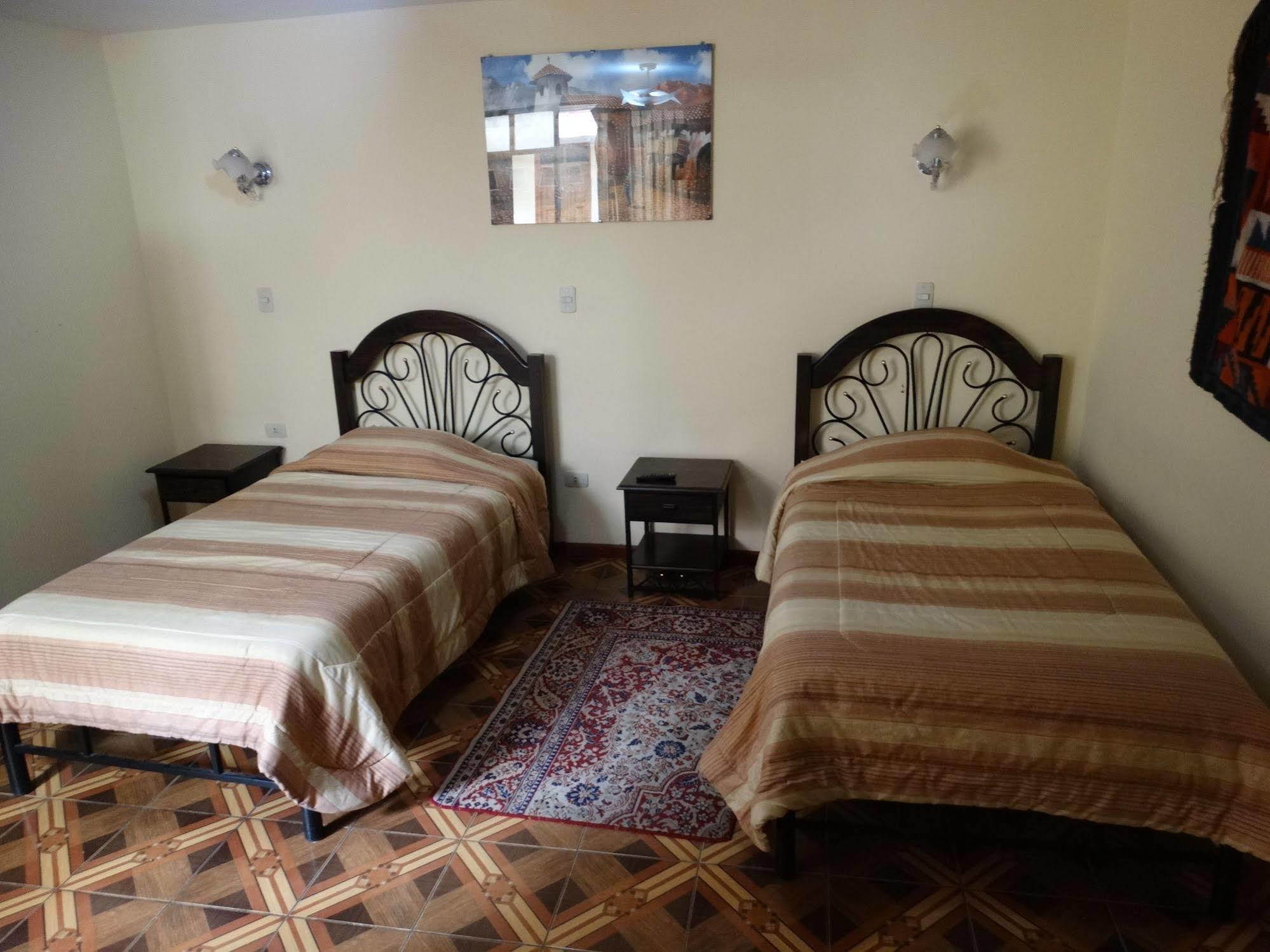 Hotel Manco Capac プーノ エクステリア 写真