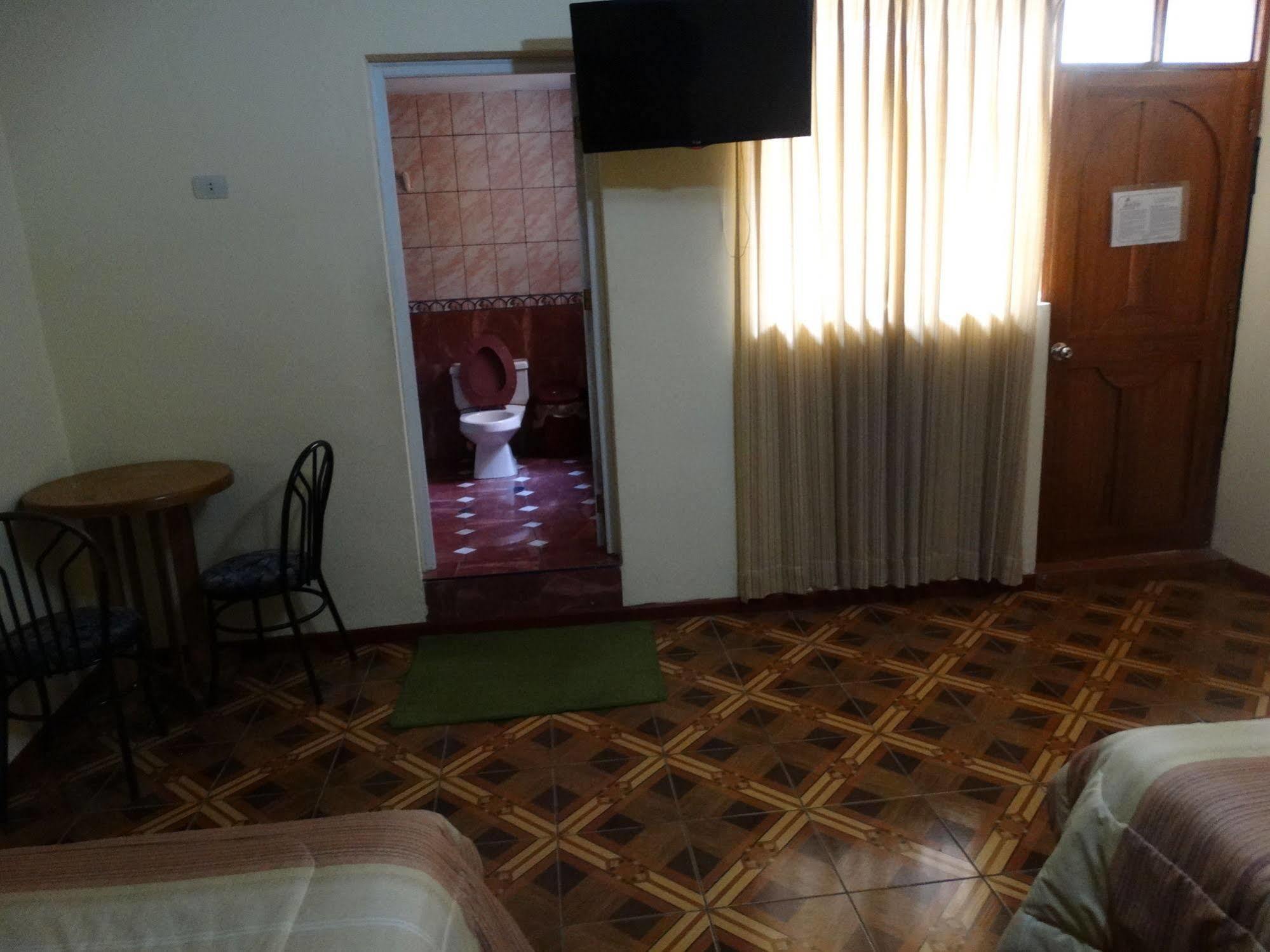 Hotel Manco Capac プーノ エクステリア 写真