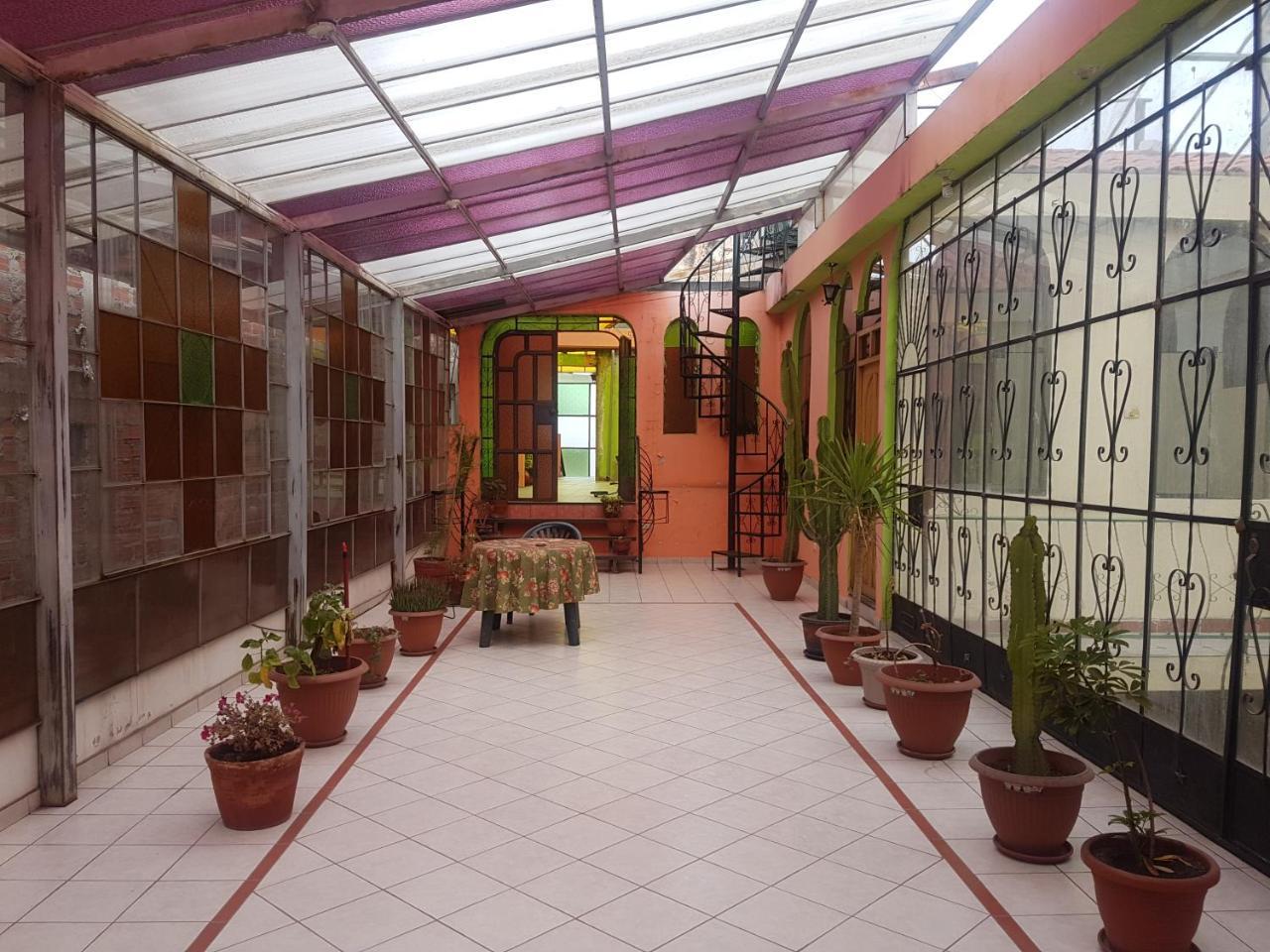 Hotel Manco Capac プーノ エクステリア 写真